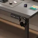 Long Electric Standing Desk — Adjustable Height Modern Office Workstation thumbnail 9