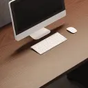Electric Dual Desk with Privacy Panel thumbnail 8