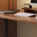 Premium Solid Wood Electric Standing Workstation thumbnail 8