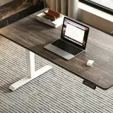 Height Adjustable Modern Simple Office Desk – Ergonomic Standing Workstation thumbnail 9