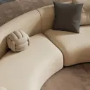 Reception Seating with Curved Sofa – Welcoming & Space-Efficient Design thumbnail 8