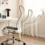 Modern Ergonomic High-Back Office Chair - Maoters thumbnail 8