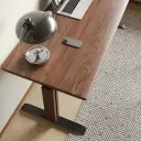 Modern Adjustable Height Standing Desk — Electric Sit-Stand Long Workbench for Office thumbnail 10