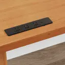 Adjustable Height Modern Minimalist Office Desk for Efficient Workplaces thumbnail 11