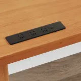 Adjustable Height Modern Minimalist Office Desk for Efficient Workplaces thumbnail 11