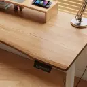 Solid Wood Electric Lift Desk thumbnail 9