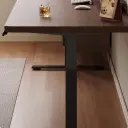 Premium Solid Wood Electric Standing Workstation thumbnail 7