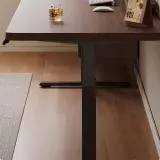 Premium Solid Wood Electric Standing Workstation thumbnail 7
