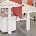 Sleek Electric Standing Desk for Office – Modern Adjustable Height Work Table thumbnail 9