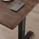 Modern Adjustable Height Standing Desk — Electric Sit-Stand Long Workbench for Office thumbnail 11