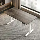 Height Adjustable Modern Simple Office Desk – Ergonomic Standing Workstation thumbnail 1