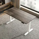 Height Adjustable Modern Simple Office Desk – Ergonomic Standing Workstation thumbnail 1