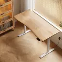 Solid Wood Electric Lift Desk thumbnail 1