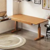 Adjustable Height Modern Minimalist Office Desk for Efficient Workplaces thumbnail 1