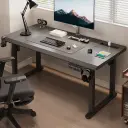 Long Electric Standing Desk — Adjustable Height Modern Office Workstation thumbnail 3
