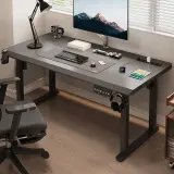 Long Electric Standing Desk — Adjustable Height Modern Office Workstation thumbnail 3