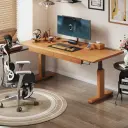Adjustable Height Modern Minimalist Office Desk for Efficient Workplaces thumbnail 3