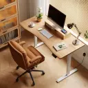 Solid Wood Electric Lift Desk thumbnail 2
