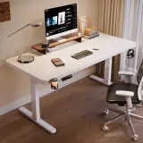 Smart Solid Wood Lift Desk thumbnail 2