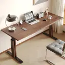 Modern Adjustable Height Standing Desk — Electric Sit-Stand Long Workbench for Office thumbnail 3