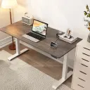 Height Adjustable Modern Simple Office Desk – Ergonomic Standing Workstation thumbnail 3