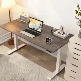 Height Adjustable Modern Simple Office Desk – Ergonomic Standing Workstation thumbnail 3