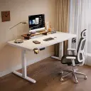 Smart Solid Wood Lift Desk thumbnail 4