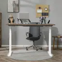 Height Adjustable Modern Simple Office Desk – Ergonomic Standing Workstation thumbnail 4