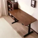 Premium Solid Wood Electric Standing Workstation thumbnail 1