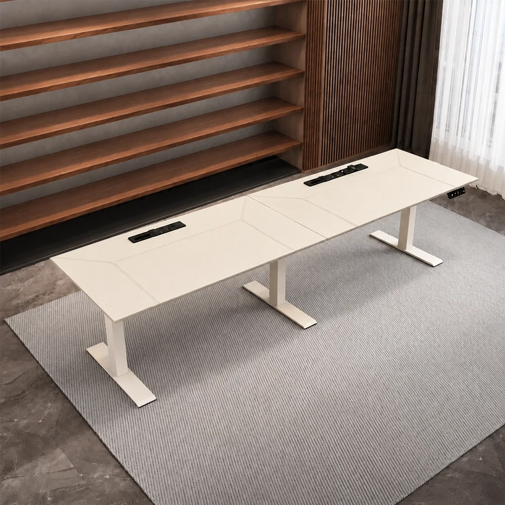 Motorized Rising Meeting Table – Ergonomic Electric Desk for Dynamic Teams