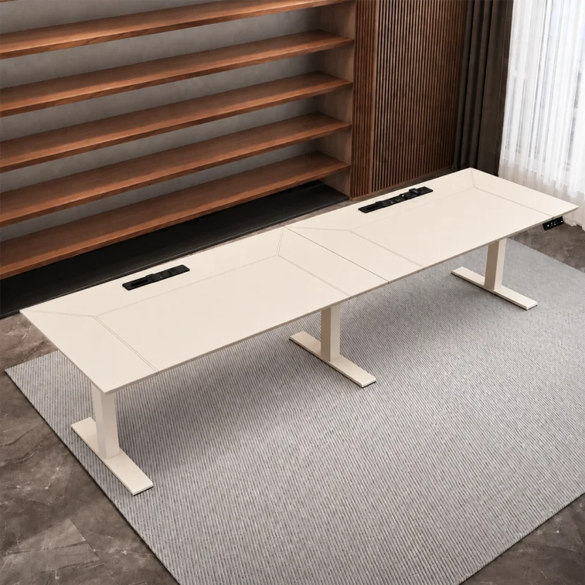 Motorized Rising Meeting Table – Ergonomic Electric Desk for Dynamic Teams