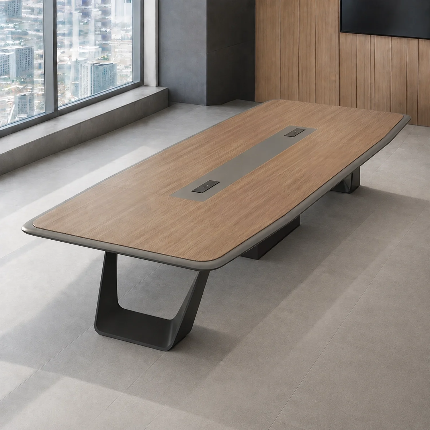 Large Office Conference Employee Table