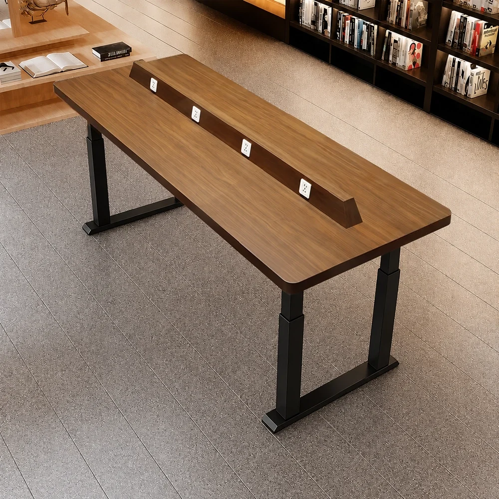 Smart Electric Sit Stand Table for Meetings – Programmable Height Control for Collaborative Work