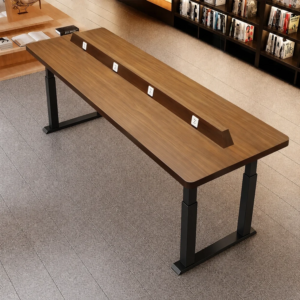 Smart Electric Sit Stand Table for Meetings – Programmable Height Control for Collaborative Work