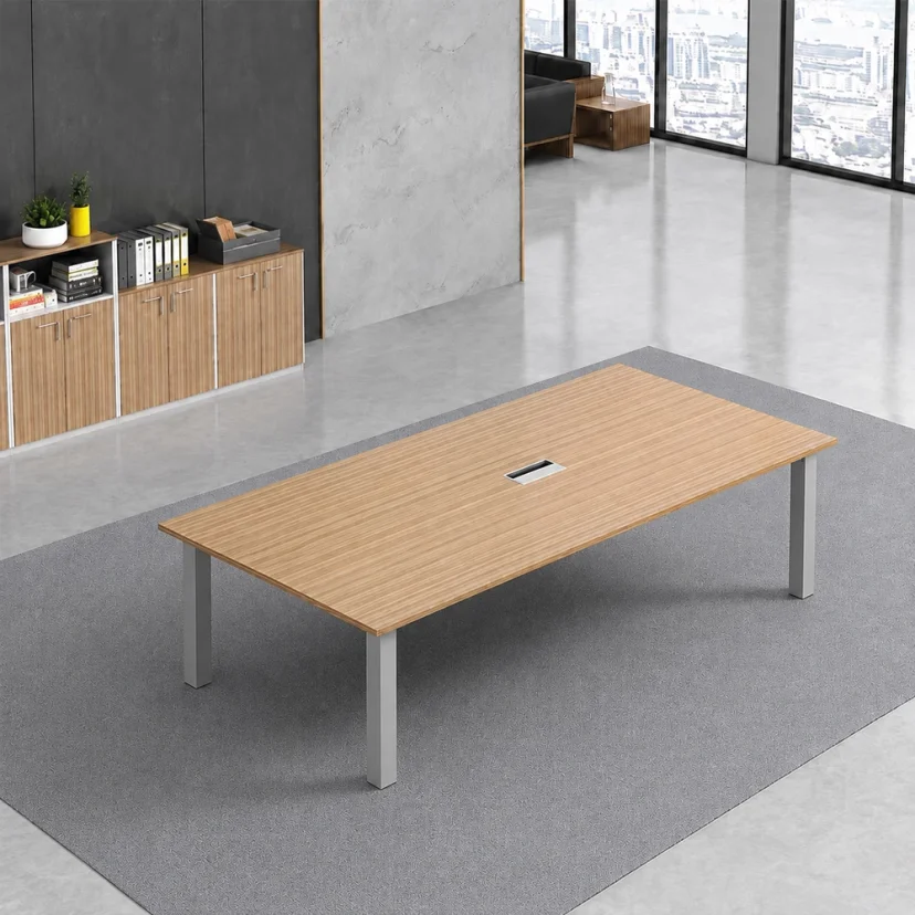 Modern Training Table Rectangular Desk