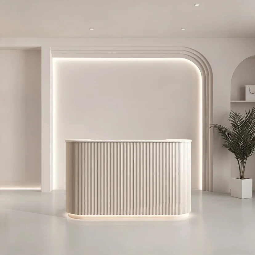 Fashion Retail Reception Desk – Store