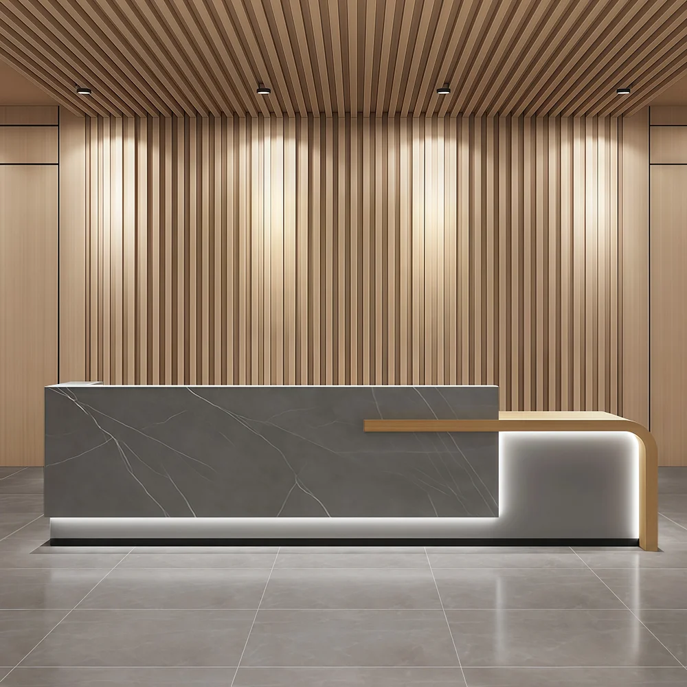 Modern Reception Desks – Office, Hotel & School Front | Maoters