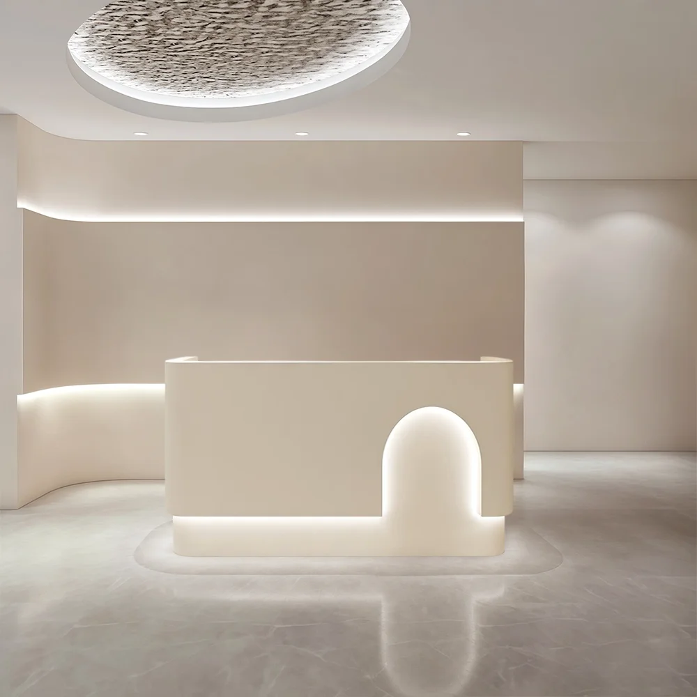 Salon Beauty Salon Reception Desk