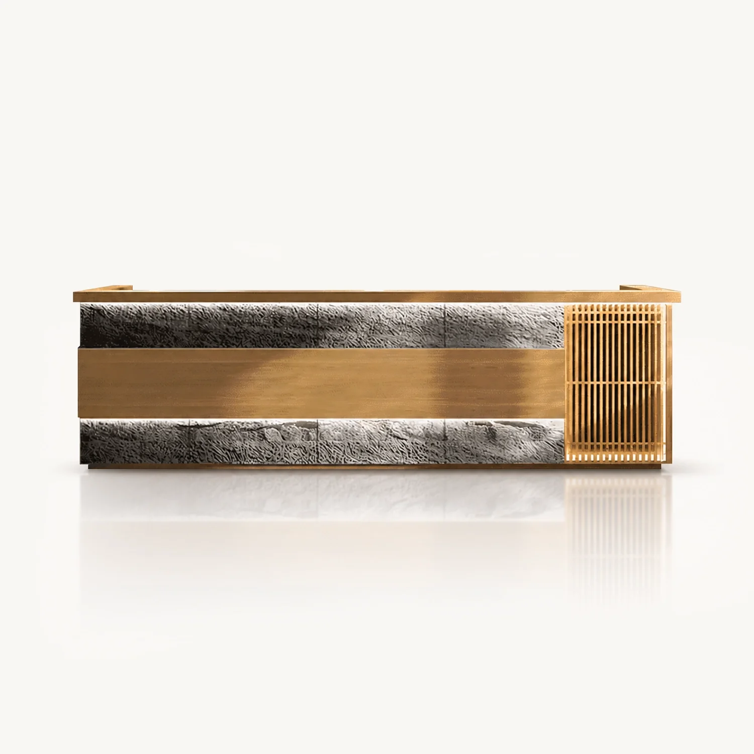 Vintage Art Multifunctional Reception Desk – Maoters