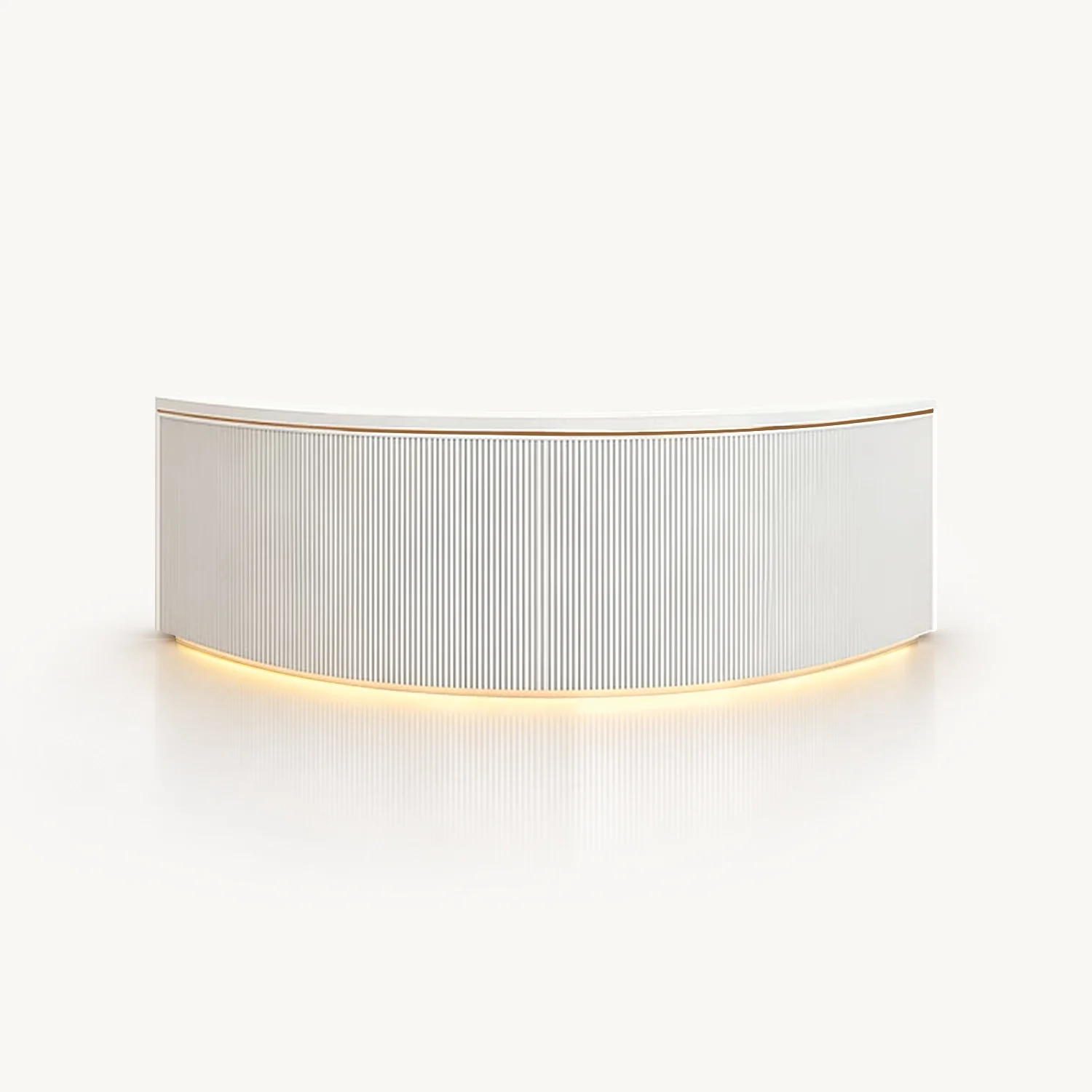 Simple Modern Curve Bar Reception Table - Maoters