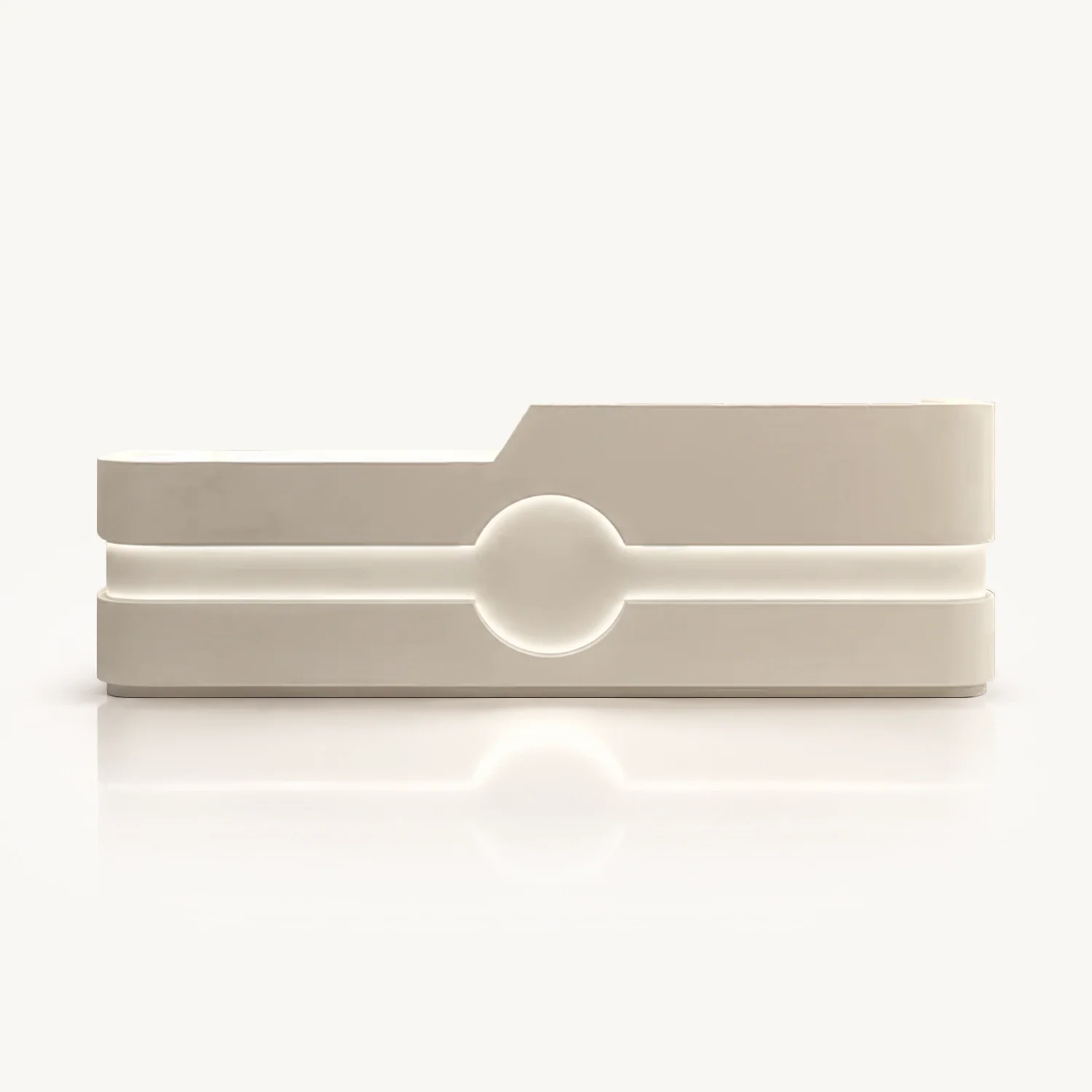 Simple Modern Creative Reception Desk - Maoters