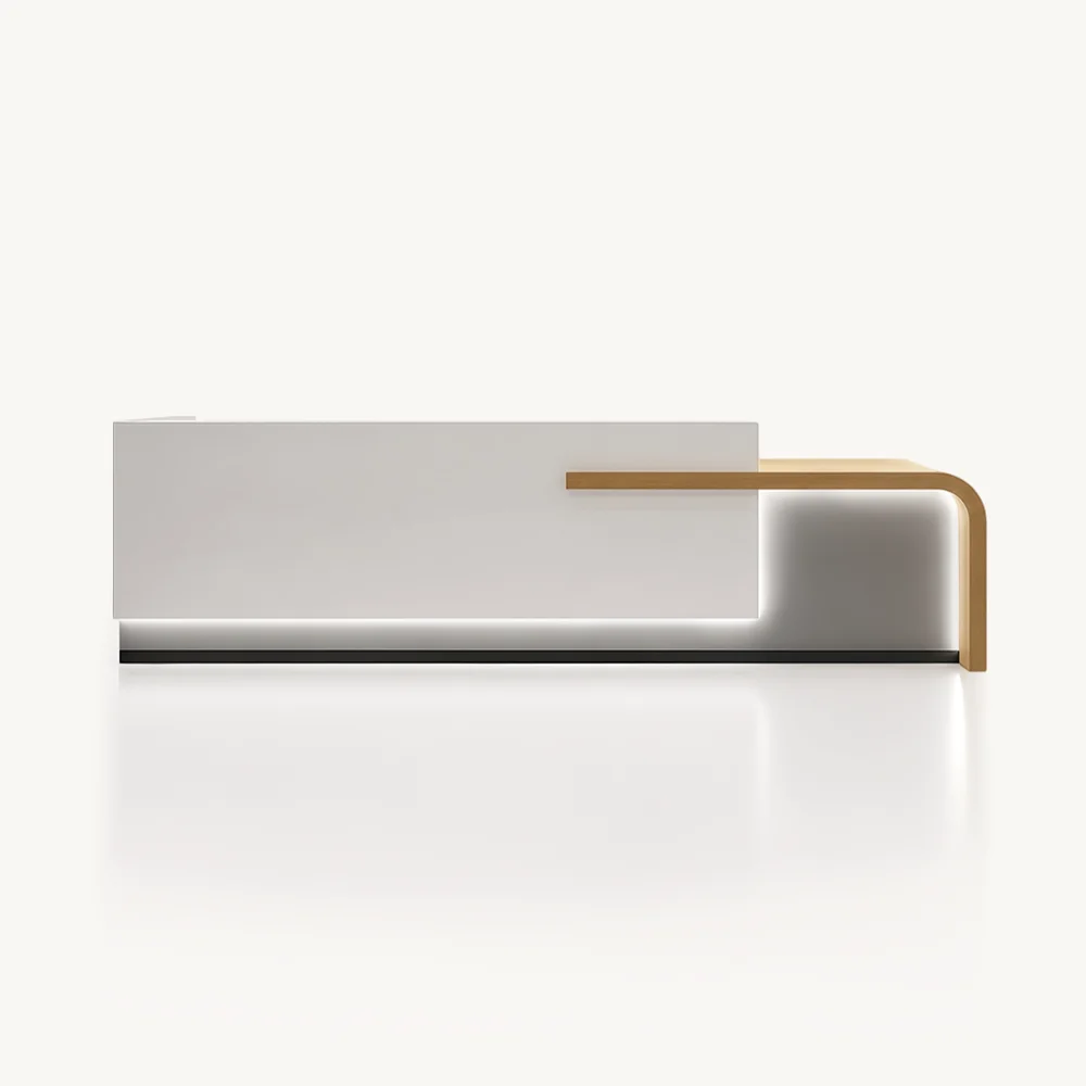Modern Reception Desks – Office, Hotel & School Front Counter