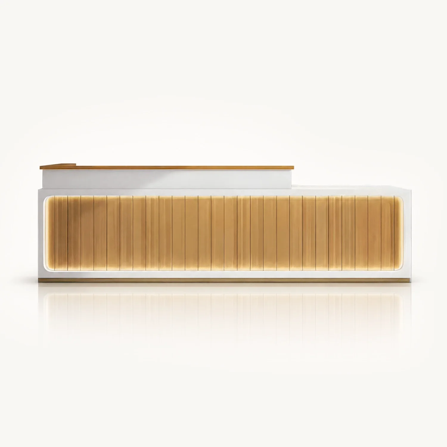 Commercial European Style Counter