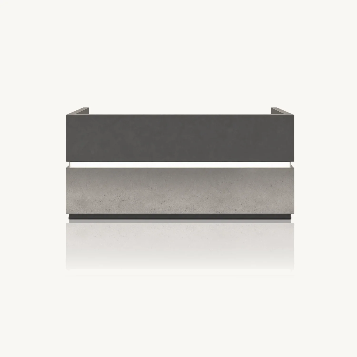 Modern Commercial Reception Desk for Retail Stores - Maoters
