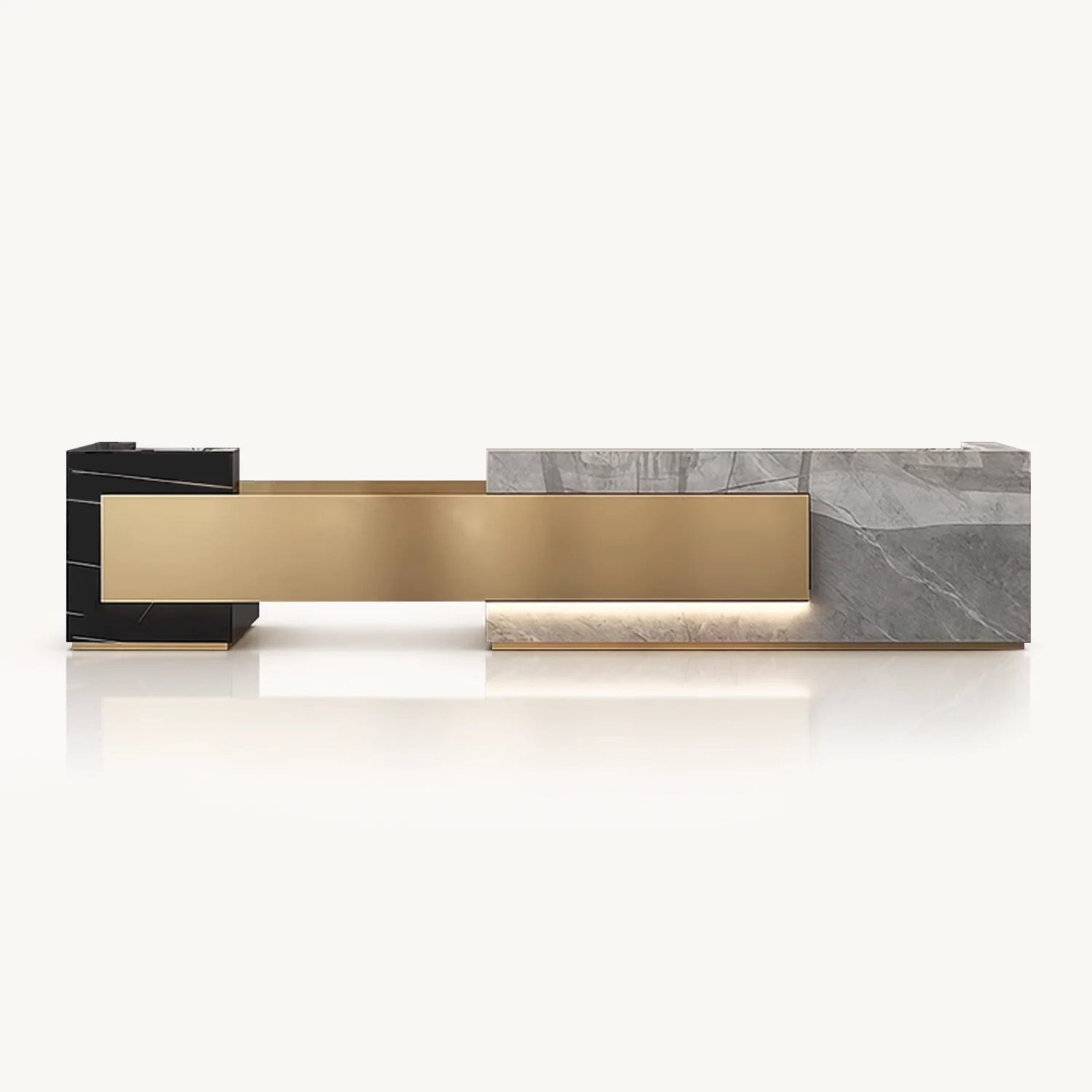 Upscale Modern Business Reception Desk - Maoters