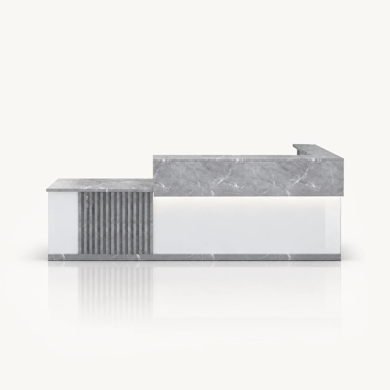 Modern Minimalist Cashier Reception Desk
