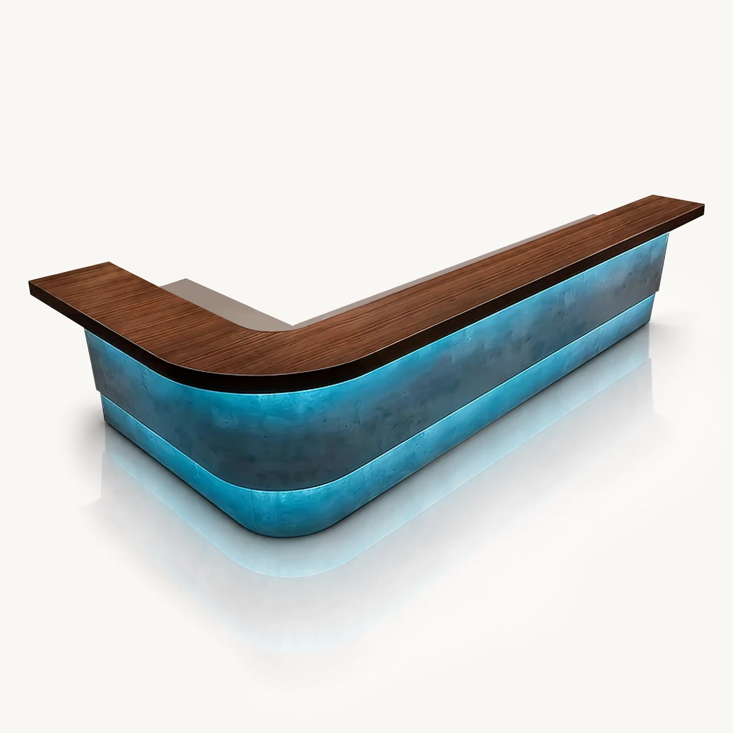 Modern Bar Reception Desk for Clubs - Maoters