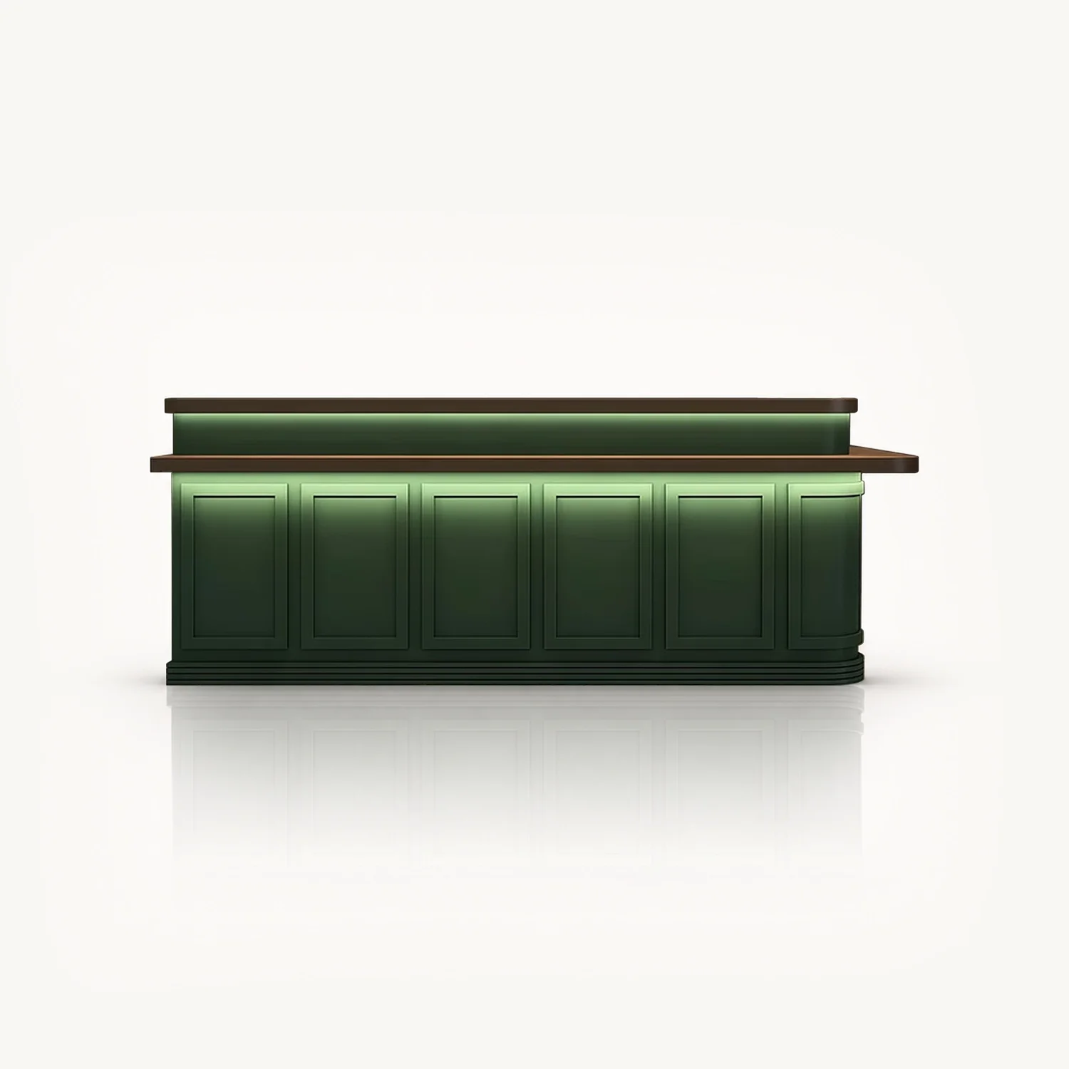 Vintage Coffee Bar & Bistro Integrated Counter