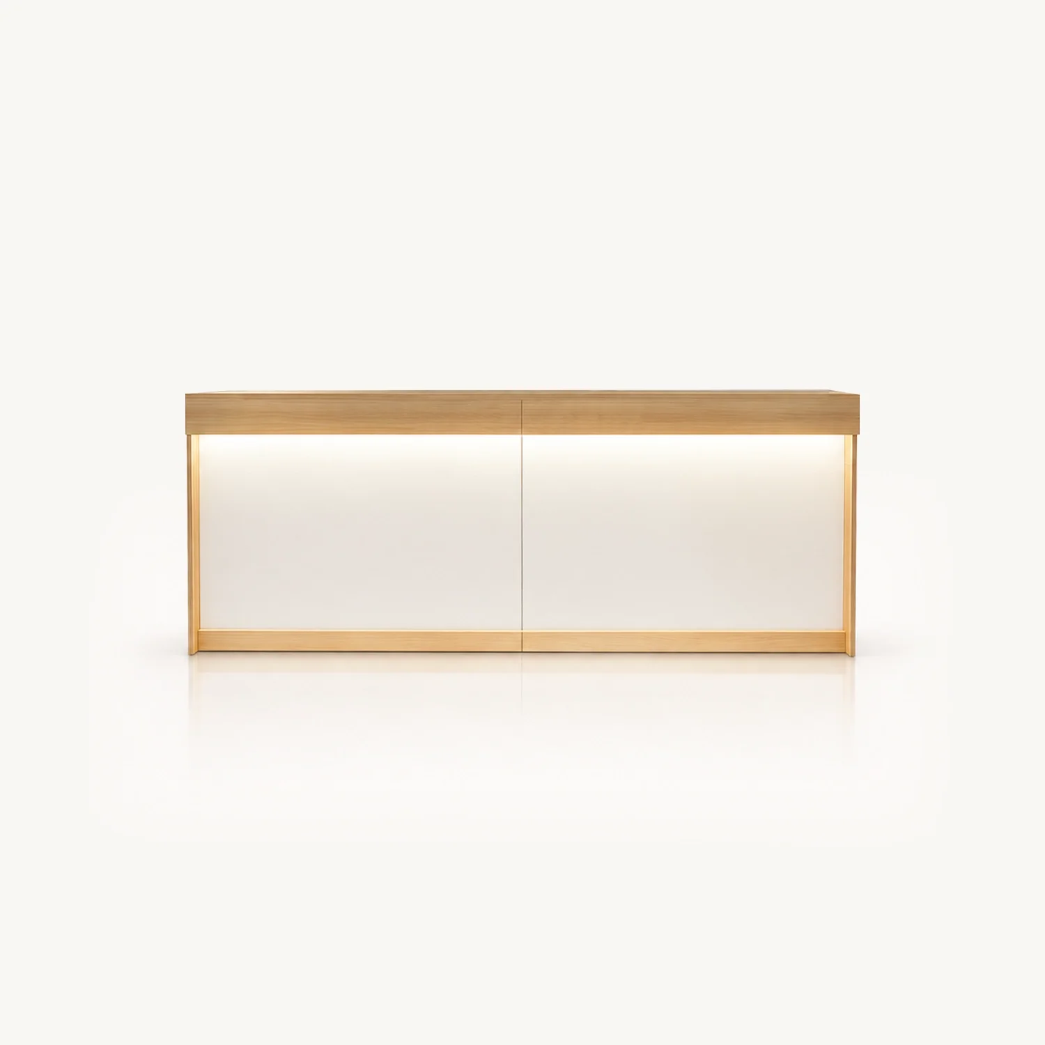 Modern Minimalist Reception Desk - Maoters
