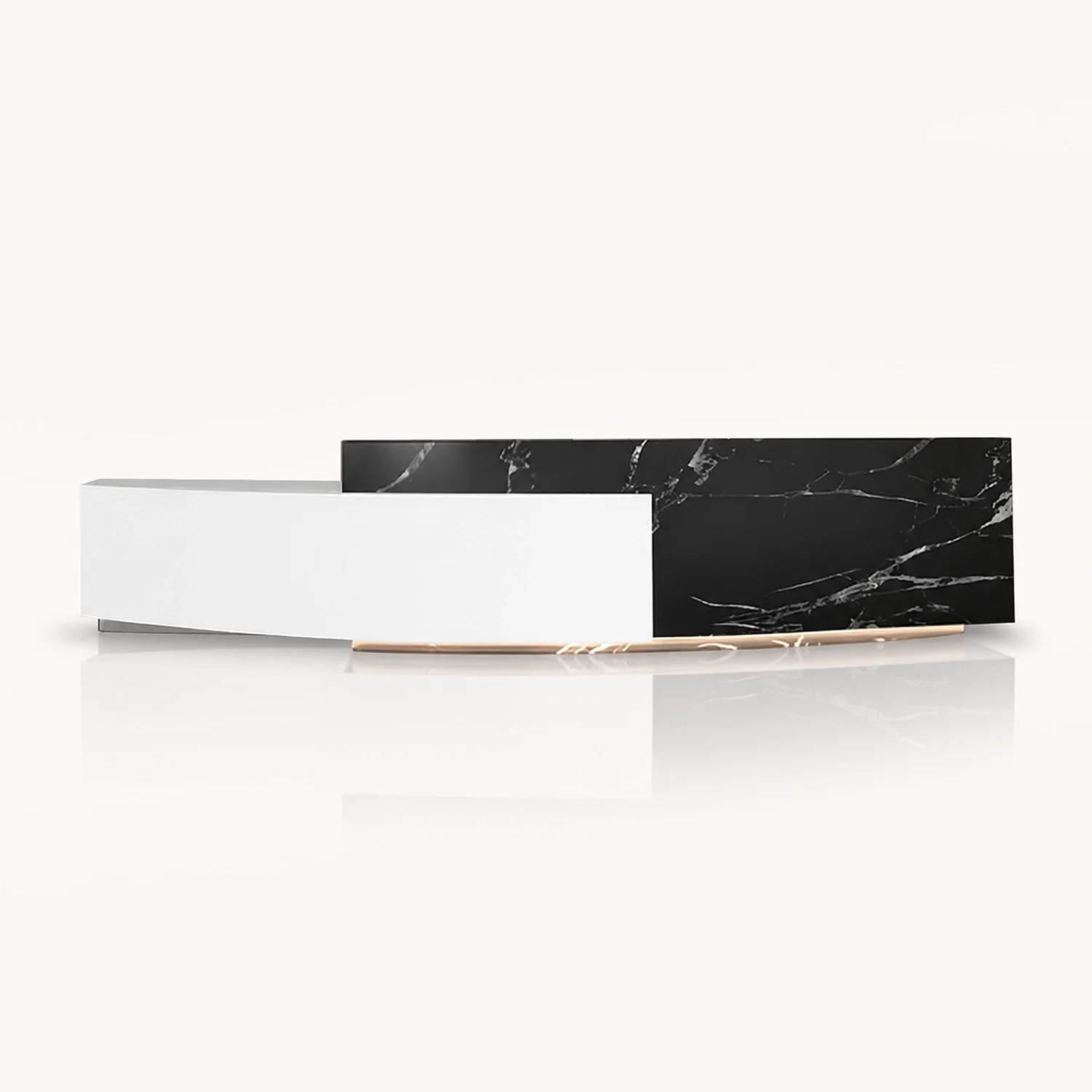 Arc Shape Front Welcome Desk - Maoters